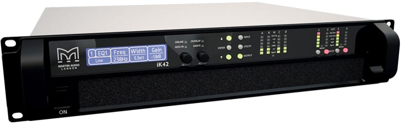 Martin Audio IK42 Amplifier [4x 3000W @ 4 Ohm] huren