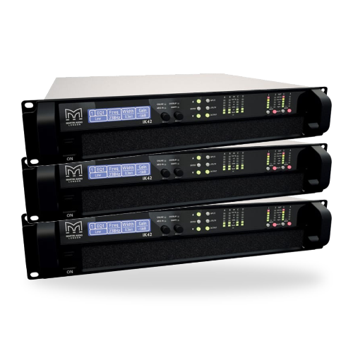 3x Martin Audio IK42 Amplifier Rack [12x 3000W @ 4 Ohm] huren