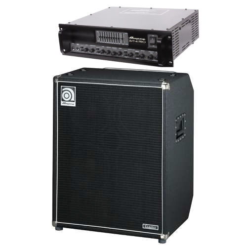 Ampeg SVT 450 HE + SVT 4PRO huren
