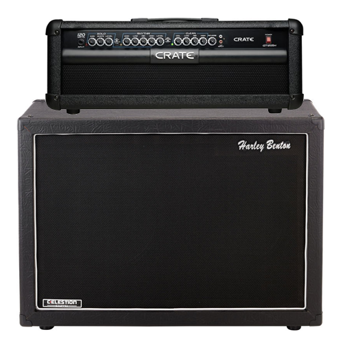 Crate GT 1200 top/cab huren