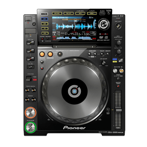 Pioneer CDJ2000NXS huren