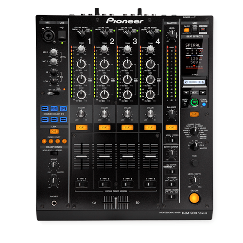 Pioneer DJM900NXS huren