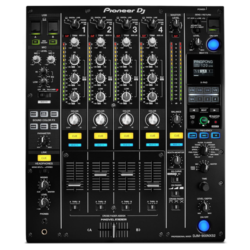 Pioneer DJM900NXS2 huren