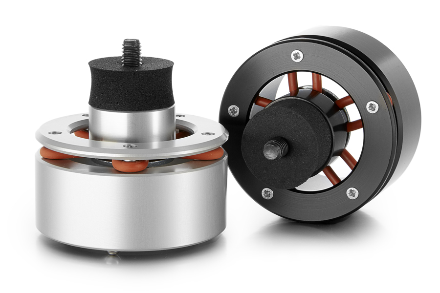 Isonoe Set [8x voetje] voor 2x Technics SL1210 huren