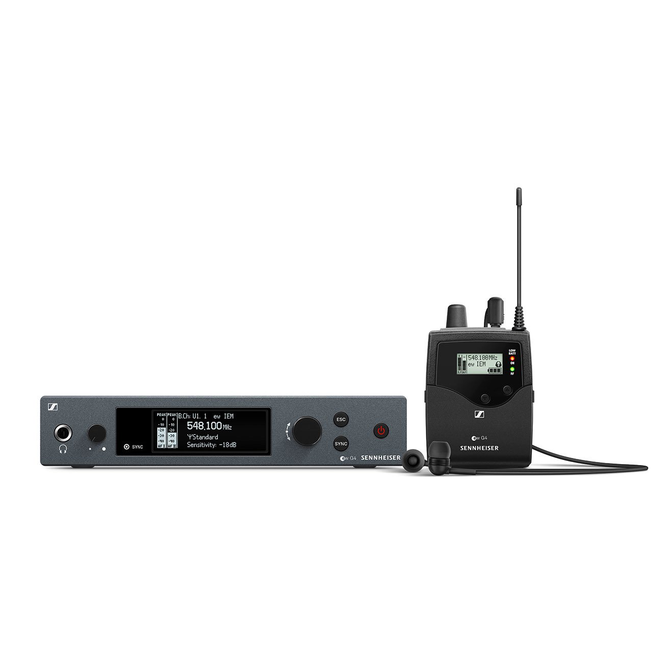 IEM G4 Single Set [Sennheiser] [A-Band] huren