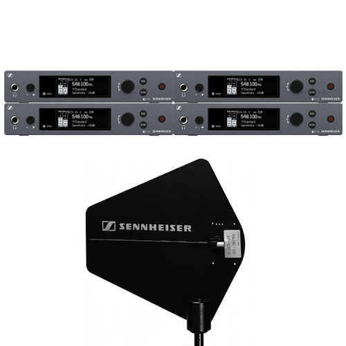 IEM G4 Quad Rack Transmitter + Vlag [Sennheiser] [A-Band] huren