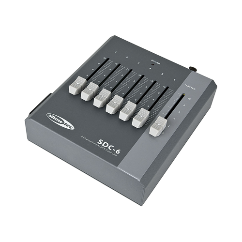 Showtec SDC6 DMX Controller 6ch huren