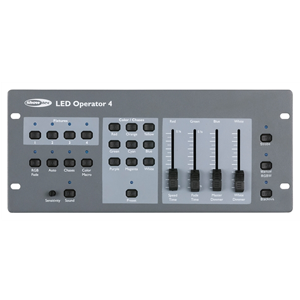 Showtec LED Operator 4 [LED par controller] huren