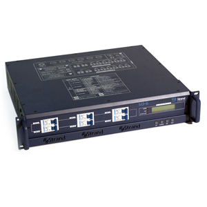 Strand SD-6 [6CH] Dimmer + DMX splitter [CEE32 in] [Harting 16 out] huren
