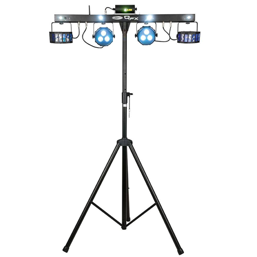 QFX Effect Lightset + Stand huren