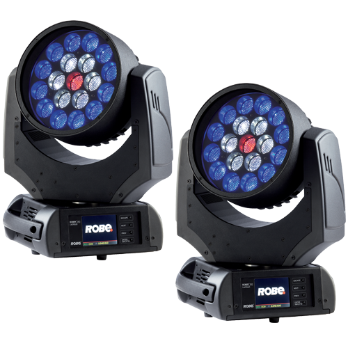 2x Robe ROBIN 300+ LEDWash [dual case] huren