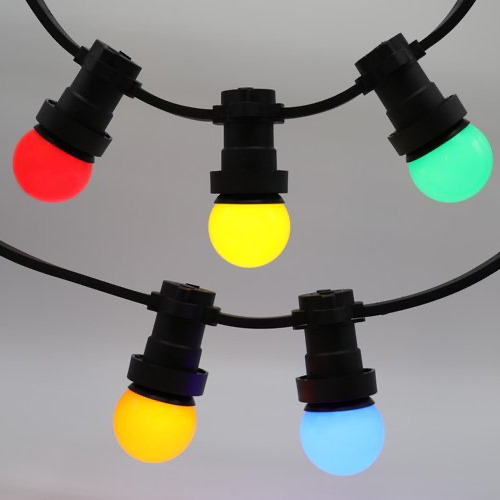 Prikkabel [RGBY] 12,5m LED huren