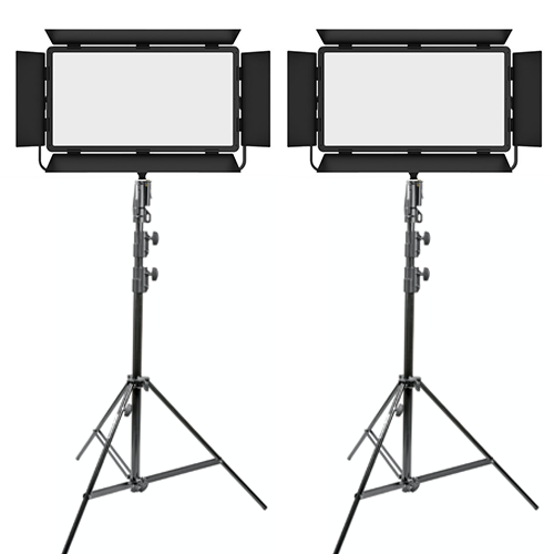 LED Panel Set 2x SWIT CL-120D Softlight huren