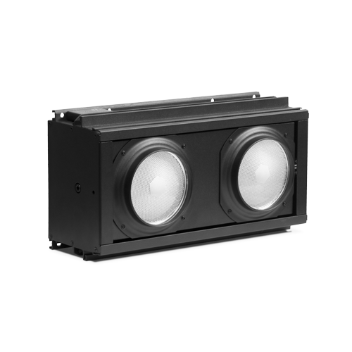2x LED Stage Blinder Luxibel B-Blinded 2x 110w tungsten emulation [DMX 5-Polig] huren
