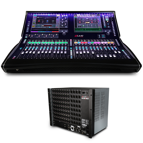 Allen Heath D-Live CDM64 [1xLK150/4xLK37][gigaACE]{Ultra FX] huren