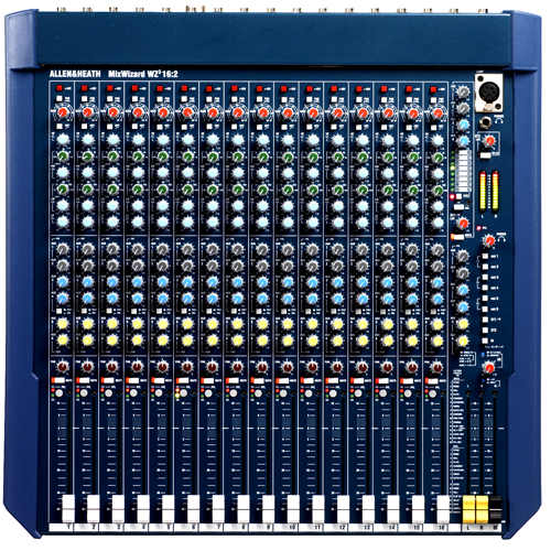 Allen Heath Mix Wizard 16:2 Mixing Desk huren