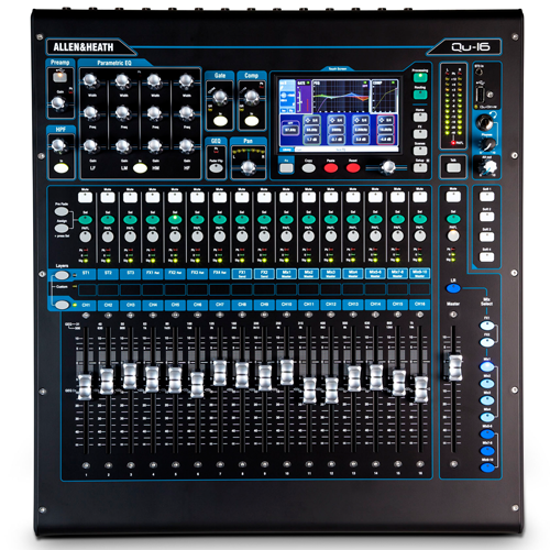 Allen Heath QU-16 Mixing Desk huren
