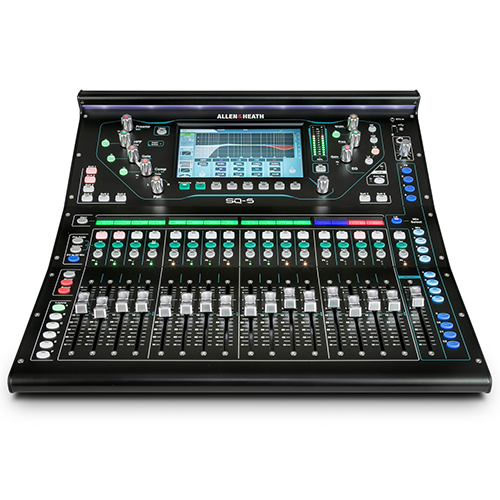 Allen Heath SQ-5 Mixing Desk huren