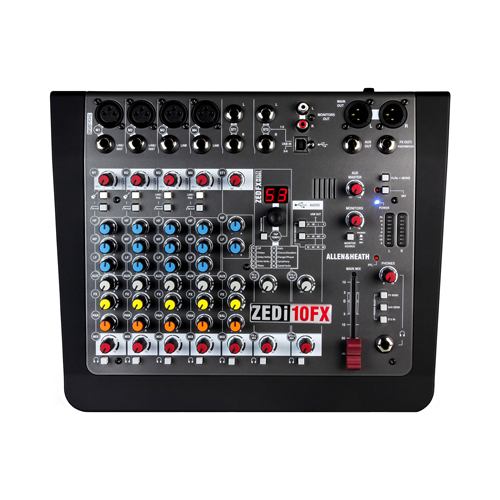 Allen Heath Zed i10FX [case] huren