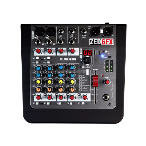 Allen Heath Zed 6FX [case] huren