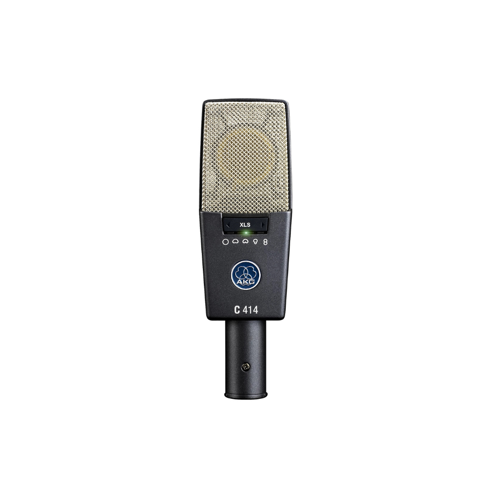 AKG C414 XLS Microfoon + Clip huren