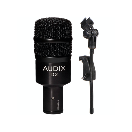 Audix D2 Microfoon + Clip huren