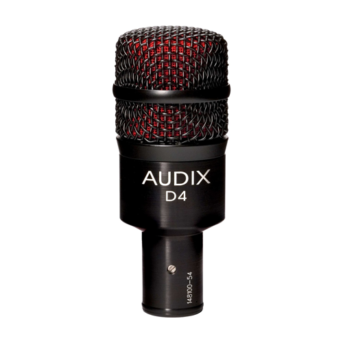 Audix D4 Microfoon + Clip huren
