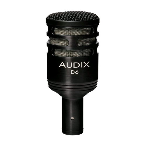 Audix D6 Microfoon + Clip huren