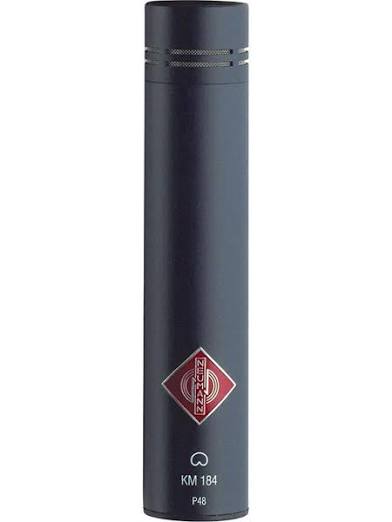 Neumann KM184 Microfoon + Clip huren