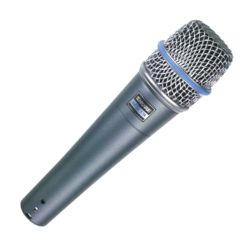 Shure Beta 57 Microfoon + Clip huren