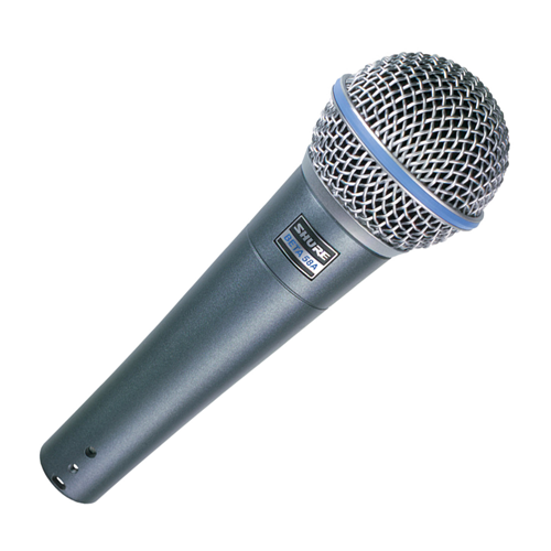 Shure Beta 58 Microfoon + Clip huren