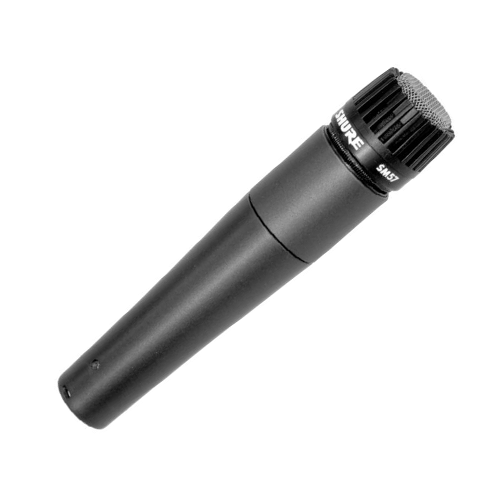 Shure SM 57 Microfoon + Clip huren