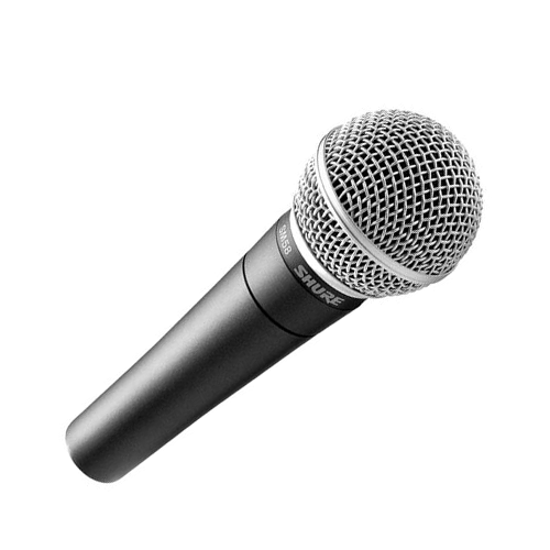 Shure SM 58 Microfoon + Clip huren