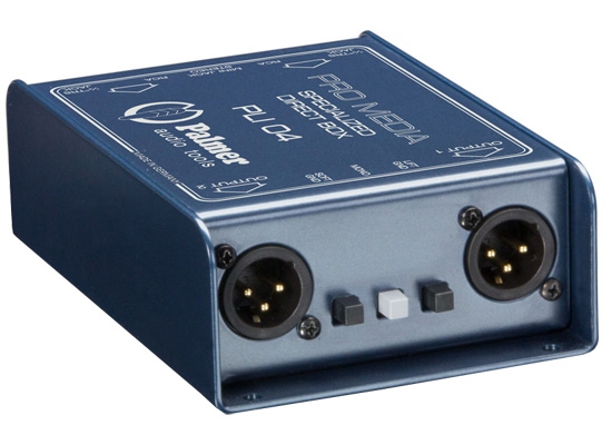 DI 2ch Palmer LI 02 Passive Transormer Box huren