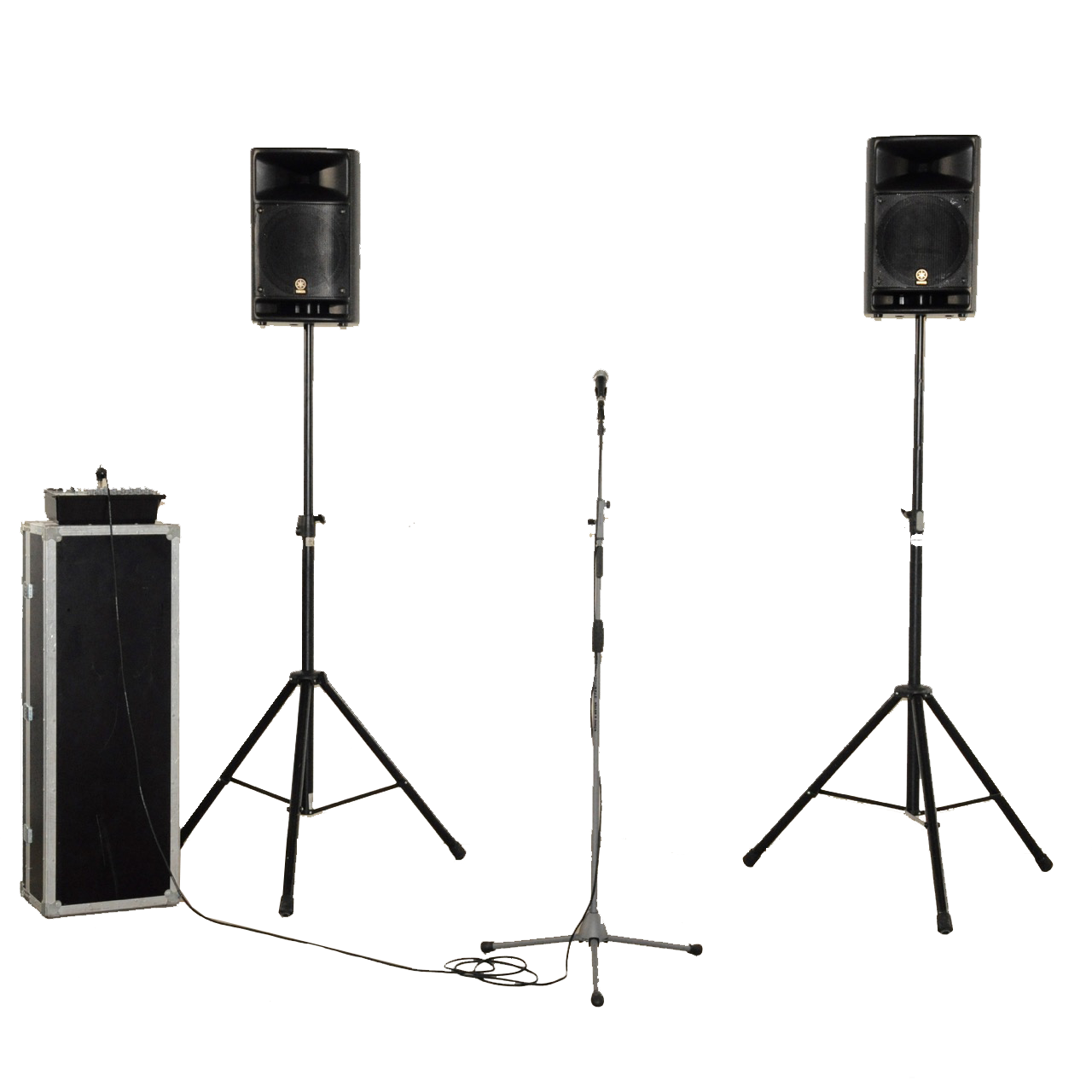 PRESENTATIE SET Stagepas 1x Microfoon [Budget] huren