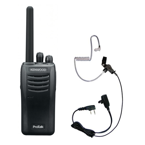 3x Kenwood TK3501 Portofoon [Case] huren