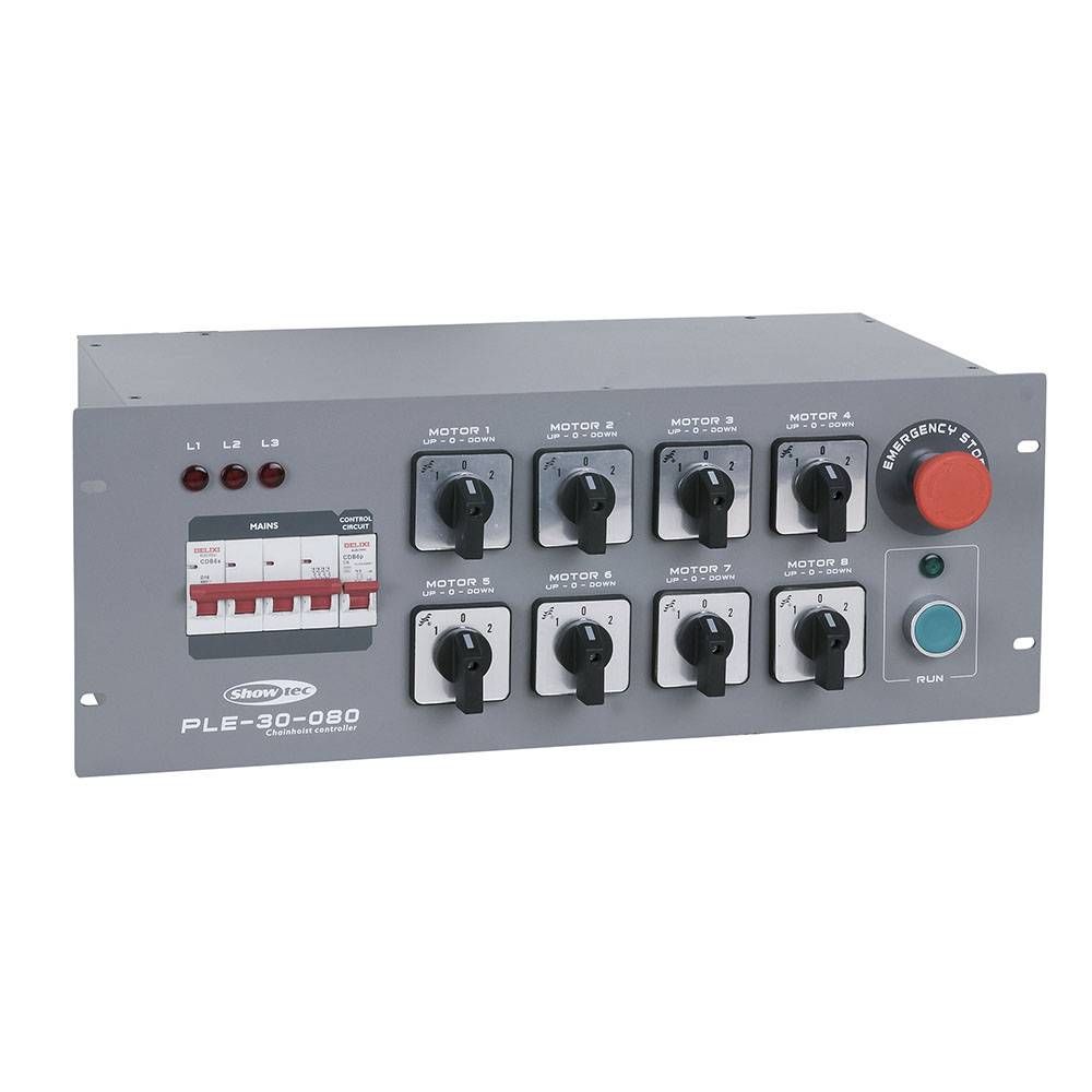 Showtec 8CH Chainhoist Controller [DC] huren