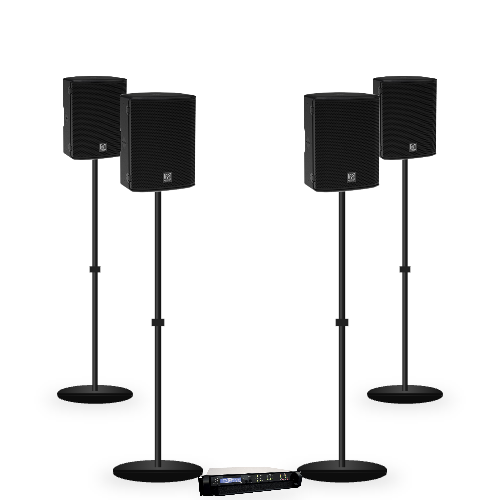 4x FP8 Geluidsinstallatie [Martin Audio] [Flexpoint] huren