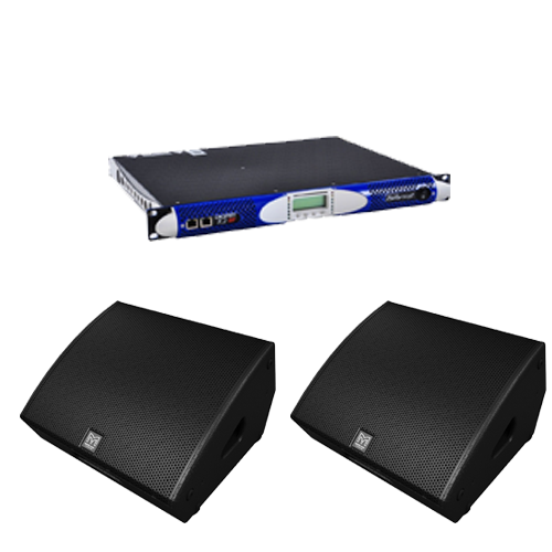 2x LE100 Floor Monitor Set [Martin Audio] huren