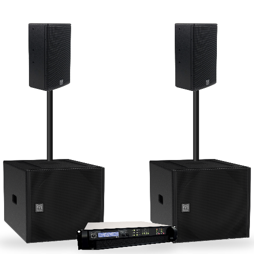 2x SX115 2x X8 Geluidsinstallatie [Martin Audio] huren