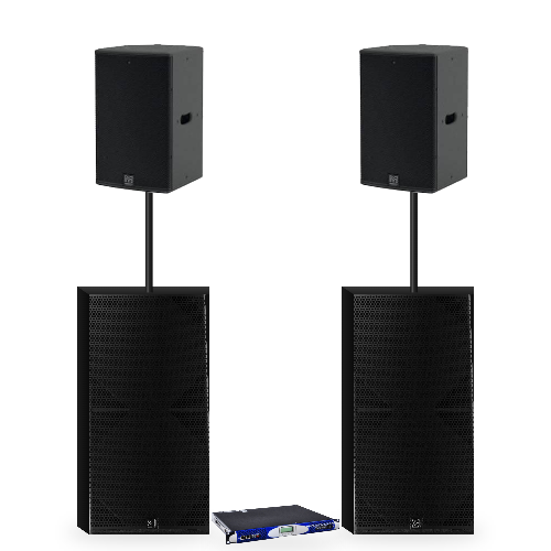 SX218 CDD15 Geluidsinstallatie [Martin Audio] huren