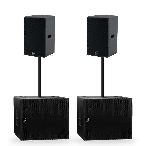 SXP118 CDD Live 12 Geluidsinstallatie [Martin Audio] huren