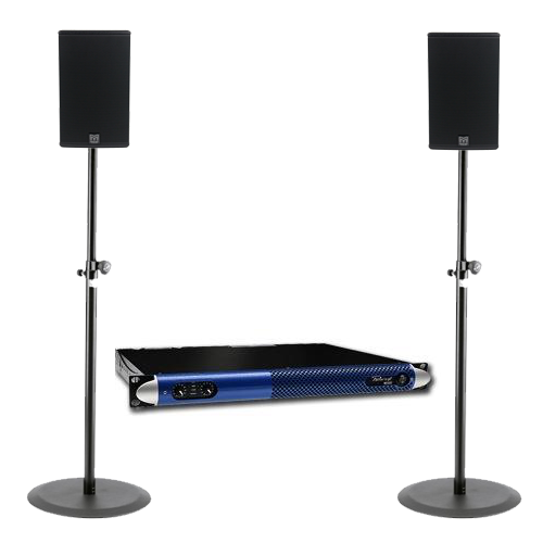 2x X8 Geluidsinstallatie [Martin Audio] huren
