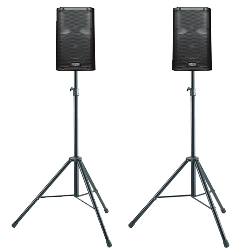 2x K10 Geluidsinstallatie [QSC] huren