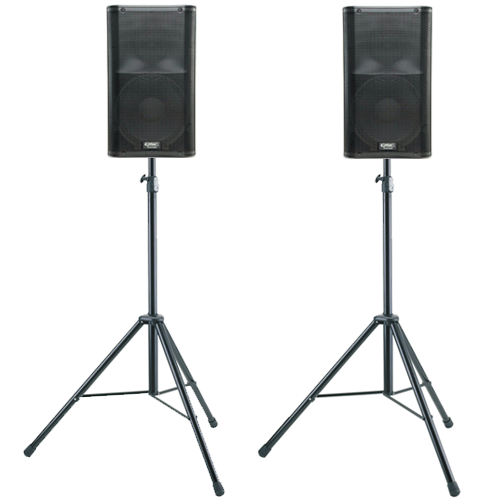 2x K12 Geluidsinstallatie [QSC] huren