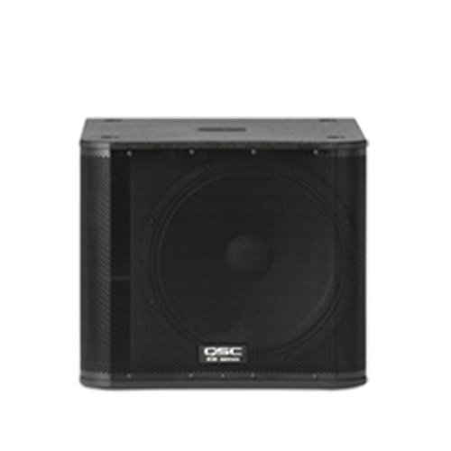 QSC KW181 + Cover + Eurostekker [Active Sub] huren