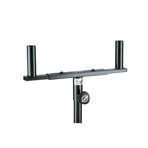 Luidsprekerstatief Adapter 1>2 K&M 24105 huren