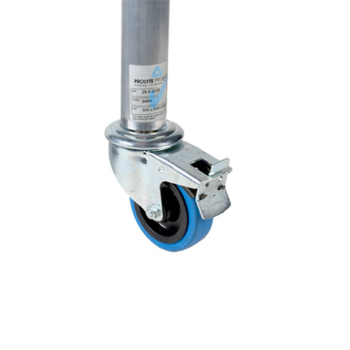 Wiel + 22cm Stagedex poot huren
