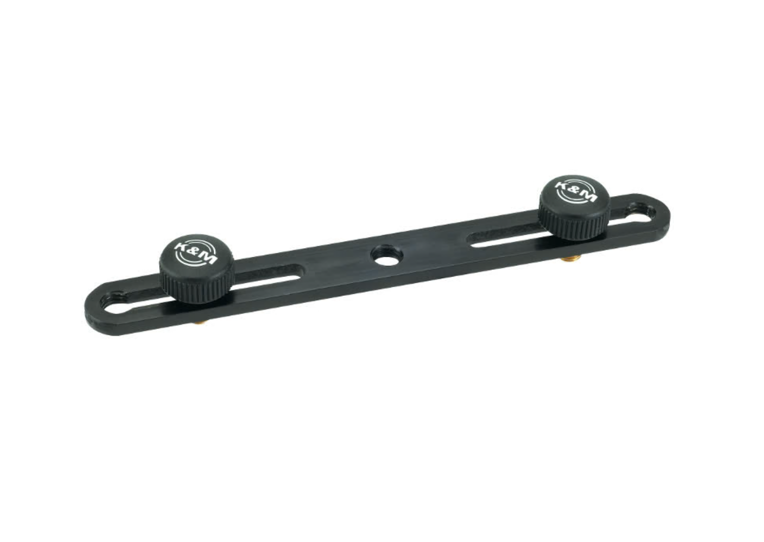 K&M Mic Stand Adapter Bar 1 > 2 huren