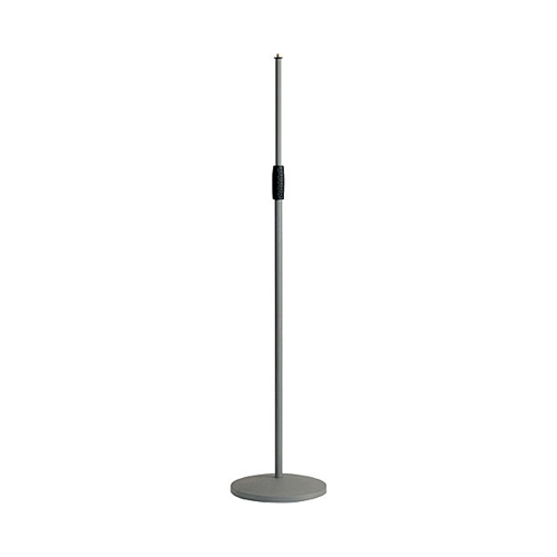 Mic stand roundbase huren